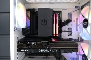 Herný PC, Ryzen 7 7700, RTX 4070 Ti Super, 32GB RAM, SSD, 24 - 3