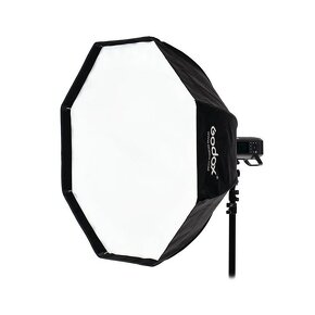 Softbox oktagon 95cm s voštinou Bowens skladací - 3