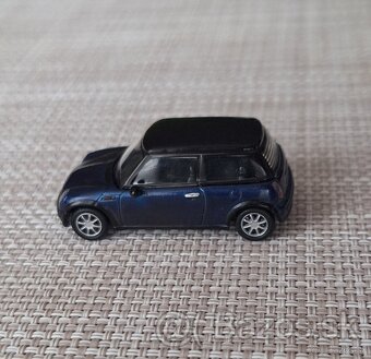 Kovovy model Mini Cooper 1:72 - 3