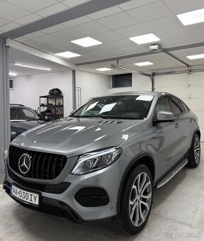 Mercedes GLE 350d 4Matic Night Packet/360Kam/Tažne - 3