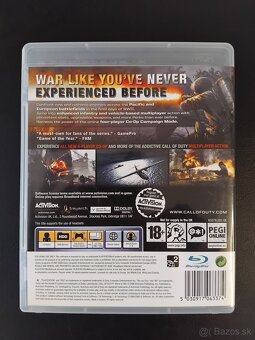 Hra pre PS3 - Call of Duty World at War - 3