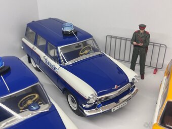 1:18 Modely Verejnej Bezpečnosti - Volga, LADA, Škoda - 3