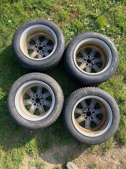 Disky Mercedes r16 s pneu Nokian WR D4 225/55 - 3