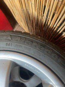 Hlinikove disky 5x100 / 5x112 R15 skoda/audi/vw - 3