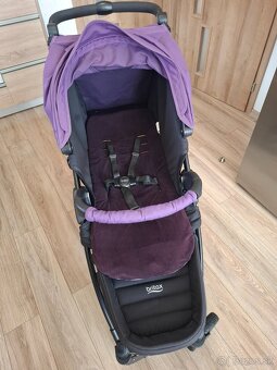 Predám športový kočík Britax b motion 4 plus - 3