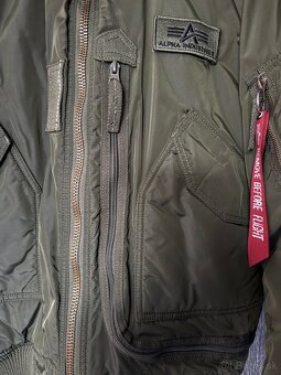 Alpha Industries, pánska bunda , M - 3