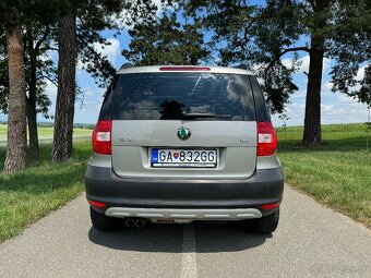 Predám Skoda Yeti 1.8TSI 4x4 - 3