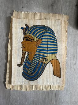 Egyptské maľby na pergamene - 3