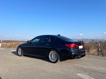 BMW 540i Xdrive, SK vozidlo + servis história, bohatá výbava - 3