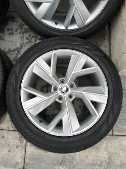 ✅5x112 r19 triglav Kodiaq letna sada - 3