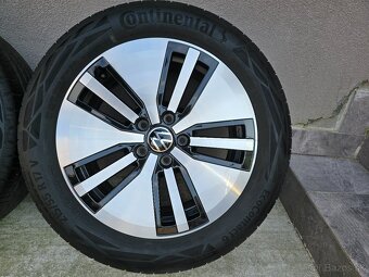 Letné kolesa VW Passat B8 B9 Montpelier 5x112 r17 215/55 - 3