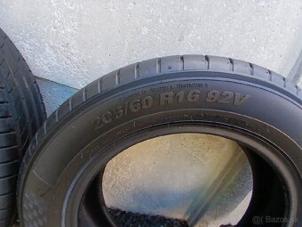 Predám letné pneumatiky 205/60 R16 - 3