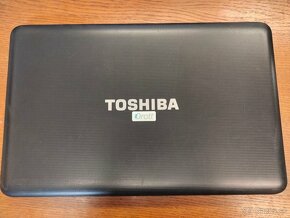 rozpredám funkčný notebook Toshiba satellite C850 - 3