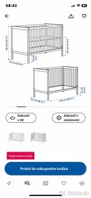 Detská postieľka IKEA Sundvik - 3