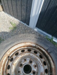 Zimné kolesá Nordicca 165/70 R13 aj s diskami - 3