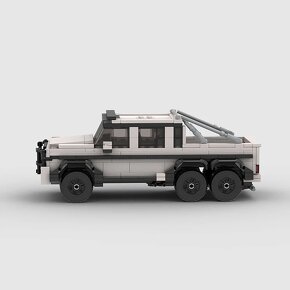 LEGO MOC Mercedes-AMG G63 6x6 - 3