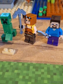 Lego Minecraft 21155 The Creeper Mine - 3