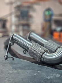 Downpipe Vw golf7R - 3