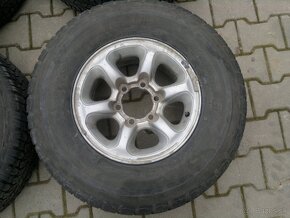 Elektrony Mitsubishi Pajero 6x139,7 r15, 255/70 r15 - 3