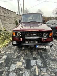 Nášľapy Toyota LJ 70LV land cruiser. - 3