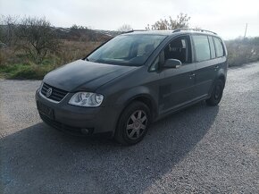 Rozpredám Touran 2006 1.9 TDI 77kw BXE - 3