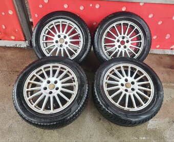 Zimní Kola 5x108 Laguna Espace KANGOO Scenic 225/55R17 - 3