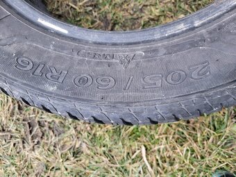 Zimné pneu SAVA 205/60 R16 - 3