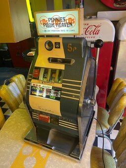 Hrací automat - jendoruký bandita Sega USA 1959 - 3