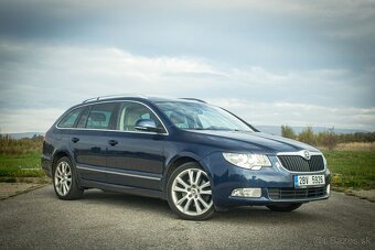 Škoda Superb Combi 2.0 TDI CR 4x4 170k Comfort 2010 - 3