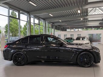 BMW M3 Competition Laser DAPro Glasdach H&K Komf - 3