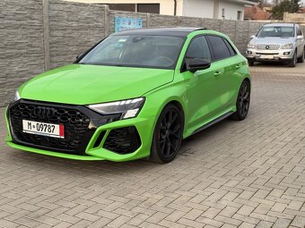 RS3, Performance, Sportback 294 kW - 3