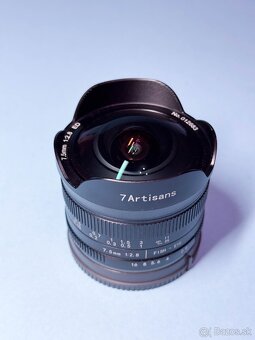 7Artisans 7,5mm f/2,8 APS-C Sony Emount - 3