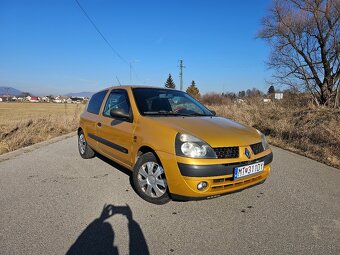 Renault Clio 1.2l 16v 55kw 2002 - 3