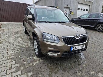 Škoda Yeti 2.0 tdi 4x4 Facelift / DPH / Pojízdné - 3