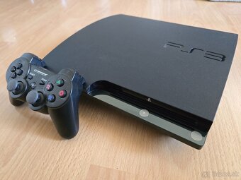 PLAYSTATION 3 (SLIM) 320GB+cca 800 HIER - 3