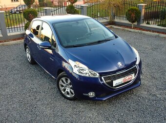 PEUGEOT 208 1.2 BENZIN 2014 - 5 dverové - NOVY OLEJ, FILTRE - 3