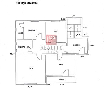 NA PREDAJ pekný rodinný dom Mojmírovce - 3