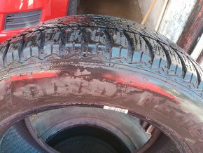 Predám 2ks zimné pn.225/55r16 Goodyear - 3