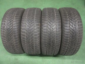 R16 Zimná sada VW GOLF rozteč 5x112 205/55R16 DUNLOP WS5 - 3