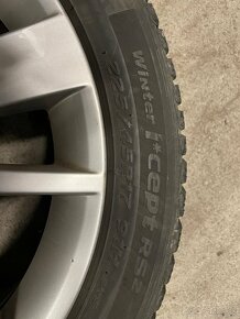 zimné komplety disky+pneu 225/45R17 - 3