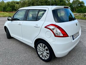 Suzuki Swift 1.2 benzín 69KW rok 2011 facelift M5 - 3