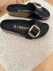 Dámske Birkenstock Madrid Big Buckle veľkosť 38 - 3