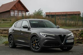 Alfa Romeo Stelvio 2.2 JTDM 190k Super A/T - 3