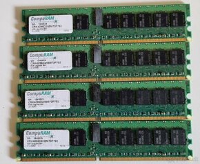 ECC server/workstation RAM DDR2/DDR3 - 3