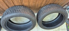 Zimné pneumatiky 225/45 R17 jazdené - 3