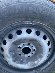 Pneumatiky + Disky 195/65 r.15 - 3