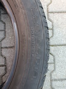 Nokian 225/55 R19 - 3