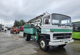 Beton pumpa Mercedes-Benz LP 1313 turbo, 1971, 5.7l diesel - 3