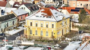 Viacúčelová 960m2 historická budova Šahy centrum - 3