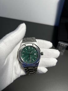 Seiko mod AP OAK Green - 3